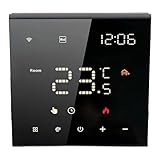 Smart Home Thermostat Folie für Touch für Me82 für Controller LED-Thermostat (elektrische Fußbodenheizung 16A)