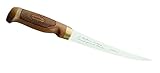 Marttiini Messer Filetiermesser Classic Superflex Birkenholz Gesamtlänge: 30.6 cm, grau, M