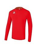 Erima Unisex Kinder liga Trikot Langarm, Rot, 140 EU