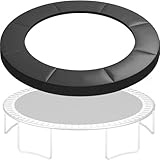 4.3 m Trampolin Federabdeckung, wasserdichte Trampolin Ersatzmatte, Sicherheit und reißfeste Sicherheit Rundrahmenpolster