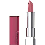 Maybelline New York Color Sensational the Creams, pflegender Lippenstift, angereichert mit Sheabutter, hohe Deckkraft, satte und strahlende Farbe, Nr. 211 Rosey Risk