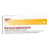 Reisetabletten Dimenhydrinat 50 mg Tabletten gegen...