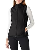 Outdoor Ventures Softshell Weste Damen Ärmellose Jacke...