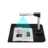 Dokumentenscanner BK51 USB-Dokumentenkamera-Scanner, Aufnahmegröße A3 HD 16 Megapixel Hochschwindigkeitsscanner mit LED-Licht