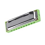 10-Loch-G-Mundharmonika Für Erwachsene Anfänger (Elektronische Version) Mundharmonika Für Erwachsene(A)