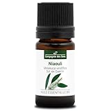 NIAOULI (Melaleuca viridiflora) BIO - 5ml - Premium-Qualität Ätherisches Öl - 100% Rein, Natürlich, ChromaCert® Garantie - Chemotypisiert & Vollspektrum