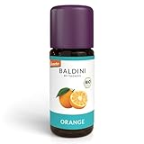 Baldini Bio Orangenöl 10ml - 100% Naturreines Ätherisches...