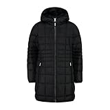 CMP - Mädchen Nylonmantel mit fester Kapuze, schwarz, 140