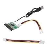 Meiliyizu 1,44 MB 3,5 Zoll Diskettenlaufwerk-Anschluss, 34-polig auf USB-Kabel, Adapter, PCB-Platine auf Diskettenlaufwerke