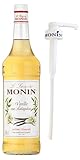 Monin Vanille 1x1l mit Pumpe