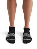 Icebreaker Damen Multisport Light Cushion Micro Socken, Schwarz/Snow/Metro Heather, Medium