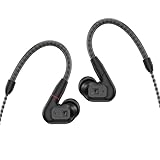 Sennheiser IE 200 kabelgebundene Audiophile Stereo Kopfhörer - In-Ear Earbuds mit Kabel - mit klarem, überlegenem Hi-Fi Sound, lebensechter Intonation und beeindruckendem Bass - Schwarz