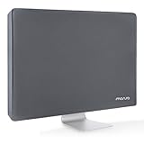 MOSISO Monitor Hülle Bildschirm Hülle 26, 27, 28, 29 Zoll Anti-Statik LCD/LED/HD Display Staubschutz Cover Kompatibel mit iMac 27 Zoll, 26-29 Zoll PC, Desktop Computer und TV, Space Grau