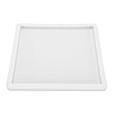 TOPINCN Satelliten -Mini -Gehäuse, Mini Antennen Silikonschutzschockschutzabdeckung für Satellitenschale, Schutzabdeckung Antennenschutzhülse für Outdoor (White)