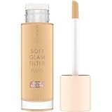 Catrice Soft Glam Filter Fluid, Basis, Nr. 020, Nude, pflegend, natürlich, glänzend, strahlend, vegan, ölfrei, ohne Parfüm, ohne Alkohol, 1er Pack (30ml)