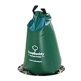 TreeBuddy Baumbewässerungssack | 1 Baumbeutel Bewässerungssack für Bewässerung von Bäumen | langlebiger 75l Bewässerungsbeutel aus robustem PVC | gegen Trockenheit und Hitze