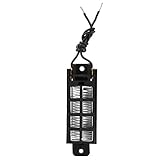 Heizlüfter, 100 W, 12 V, 10 × 3 × 3, PTC, Keramikheizung, 50 W, 12 V, leitfähig, PTC-Heizung, USB-Heizpaneel