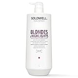 Goldwell Dualsenses Blondes & Highlights Anti Yellow Shampoo, 1er Pack (1 x 1 l)