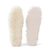 FashionCha Komfort Wollsohlen, Schmerzlinderung, Sport, warm, 35