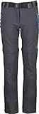 CMP, Zip Off Dry Function Trousers, TITANIO, 164
