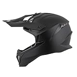 MTR X7B Evo Motocross Helm, ECE 22.06 Geprüfter Motorradhelm, Crosshelm ohne Visier, Cross Helm Motorrad mit Belüftung & Entlüftung, Downhill Helm Geeignet als Fullface Helm MTB, M