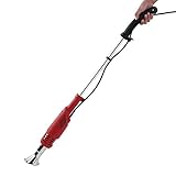 Unkrautbrenner Elektrisch 2000W 2 in 1 Abflammgerät Elektrischer Unkrautvernichter Luftbrenner EU 220V