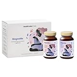 Health Labs Care MagneMe Day und Night - Magnesium mit Vitamin B6 - Reduziert Gefühl von Müdigkeit und Ermüdung - Unterstützt Nervensystem und Stimmung - Unterstützt die Muskelfunktion - 120 Kapseln