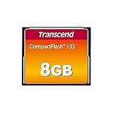 Transcend CFCard 8GB 133x, TS8GCF133