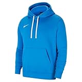 Nike Herren M Nk Flc Park20 Bo Hoodie Kapuzenpullover, Königsblau/Weiß/Weiß, L EU