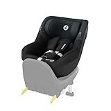 Maxi-Cosi Pearl S i-Size, Baby Autositz, 3 Monate–4 Jahre, max. 18 kg, 61–105 cm, Auto Kindersitz, 5 Liegepositionen, Easy-in Gurthaken, G-CELL Seitenaufprallschutz, Tonal Black