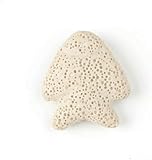 25 x 24 mm 6 Stück Lavaperlen aus Vulkangestein, Lavasteinperlen für Schmuckherstellung, Lava-Perlen, DIY für Armbänder, Anhänger, Bastelarbeiten, 25 x 24 mm, 6 Stück