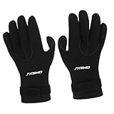 Supvox 1 Paar thermohandschuhe wärmende Handschuhe Surfhandschuhe Handschuhe für Neoprenanzüge rutschfeste Handschuhe zum Schwimmen Keine Handschuhe zum Tauchen warm halten Ausrüstung