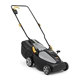 Alpina Akku Rasenmäher AL1 3420 Li Kit, 34cm Schnittbreite, mit 2x 20V (2Ah) Akkus & Ladegerät, 35L Korb