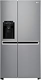 LG Electronics GSJ 761 PZTZ Side-by-Side / A++ / 376 kWh/Jahr /179 cm / 405 L Kühlteil / 196 L Gefrierteil / Steel / No Frost