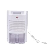 Elektrisch Luftentfeuchter Luftentfeuchter Stromsparender Raumentfeuchter Lufttrockner Dehumidifier Mit 1,5-2 L Großer Wassertank Luftentfeuchter Bereich Bis 10-15㎡