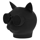 Gatuida Kleiner Kabelloser Lautsprecher Tragbar Kleiner Funklautsprecher aus Kunststoff mit USB Ladefunktion für Reisen und Outdoor