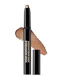 JUKOTA 1Pcs Glitzer Lidschatten Stift, Glitter Eyeshadow Stick Wasserfest & Langanhaltend, Creme Shimmer Crayon Eyeliner, Metallic Shimmer Augen Makeup Pen #01 Caramel Shimmer