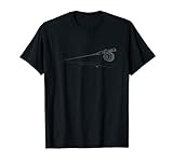 Retro Fliegenfischer Angler Angeln Fliegenrute Fliegenrolle T-Shirt