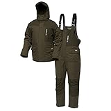 DAM Xtherm Winter Suit, 2-teiliger Deluxe-Thermoanzug und Kälteschutz in den Größen M-3XL, wasserdicht (8000mm Wassersäule), 100% Polyester (Größe 3XL)