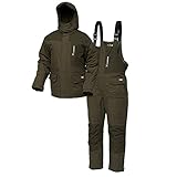 Dam Xtherm Winter Suit, 2-teiliger Deluxe-Thermoanzug und Kälteschutz in den Größen M-3XL, wasserdicht (8000mm Wassersäule), 100% Polyester (Größe XL)