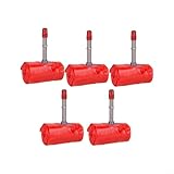 Hochleistungs-Fahrradschlauch 20/24/26/27,5/29 Zoll Ultraleichter MTB Fahrradschlauch SV 48mm Presta-Ventil Langlebig für Rennräder Mountainbikes (20x1,9/2,6 SV 48MM)