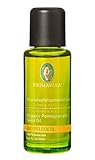 PRIMAVERA Pflegeöl Granatapfelsamenöl bio 30 ml – naturreine Pflanzenkraft – Glasflasche – Aromaöl, Körperöl, Naturkosmetik – glättend, festigend, regenerierend - vegan