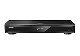 Panasonic DMR-UBC90EGK Ultra HD Blu-ray Recorder (2TB HDD, 4K Blu-ray Disc, UHD TV Kabelempfang, 3 x DVB-C/DVB-T2 HD Tuner)