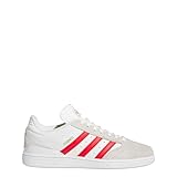 adidas Busenitz Unisex Skateboardschuhe, Leichtathletik und Turnschuhe, Weiß Scharlachrote Wolke Beste Metallic Gold, 43 1/3 EU