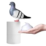 Automatischer Seifenspender – Pigeons Automatischer Induktions-Handwascher | Vogel Seifenspender | Keine Berührung Elektrischer Seifen | Bird of Peace Induktionsschaumspender | Für Küche Und Ba