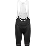 GORE WEAR Herren Torrent Kurze Trägerhose+ Shorts, Schwarz, L EU