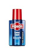 Alpecin Coffein-Liquid – 1 x 200 ml - Hair Energizer zur Vorbeugung von erblich bedingtem Haarausfall bei Männern – zur Stärkung der Haarwurzel