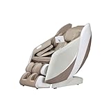 Home Deluxe – Massagesessel HYLOS – Farbe: Khaki, Maße: 150x77x123cm, Leistung: 160W, inkl. Shiatsu, Zero Gravity, Sprachsteuerung, Fußmassage, Bluetooth I Entspannungssessel Massagestuhl Relaxsessel
