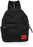 HUGO Damen Ethon 2.0n_sm Backp. BACKPACK WOMAN, Black1, Einheitsgröße EU