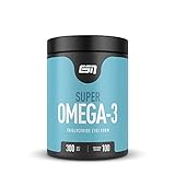 ESN Super Omega-3, 300 Omega 3 Kapseln